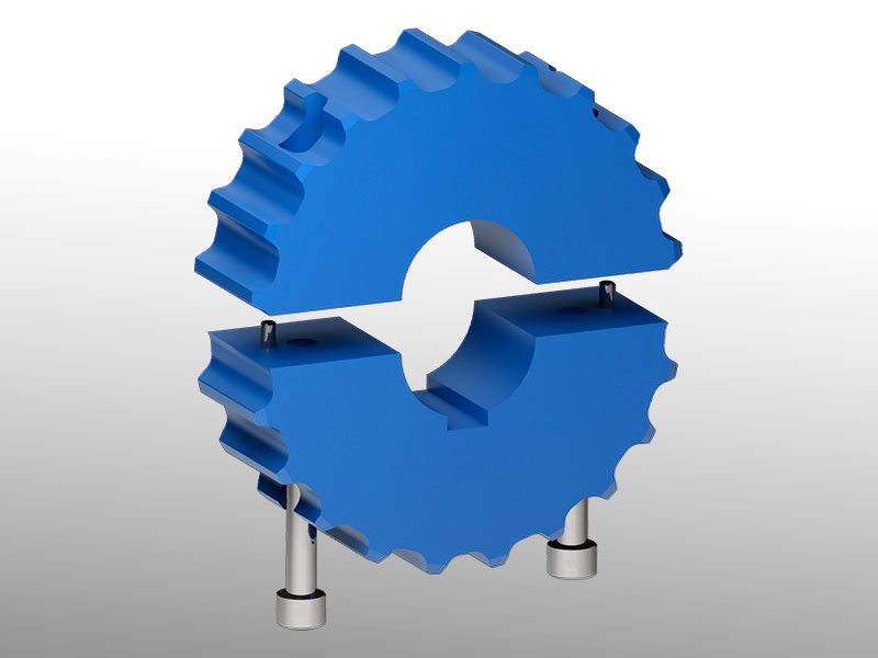 Split sprocket 21 teeth - Part.571